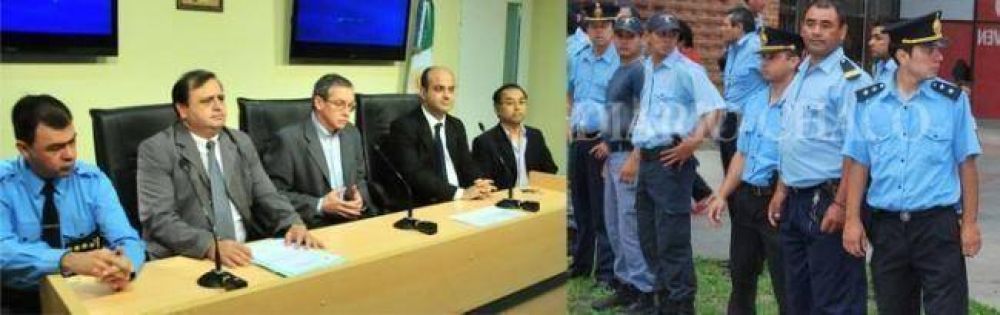 Para reforzar la seguridad preventiva habr� quite de polic�as de edificios p�blicos