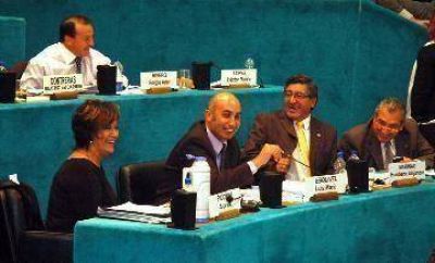 Legislatura, segundo acto de la crisis de poder