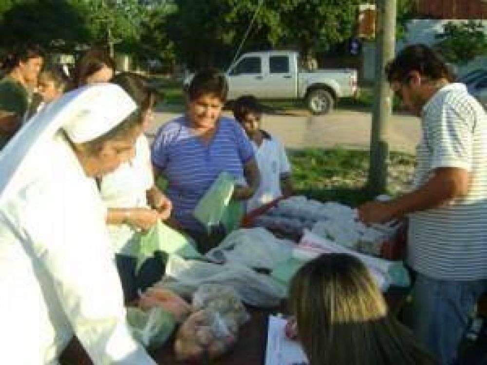 La garrafa social en el programa municipal Compras Comunitarias
