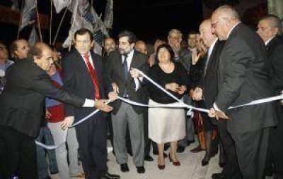 En Ojo de Agua, Zamora festej� con inauguraciones