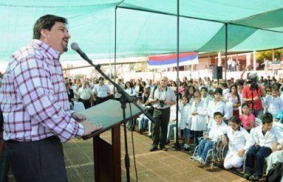 Closs: �Somos la provincia con mayor �ndice de ejecuci�n en entrega de netbooks�