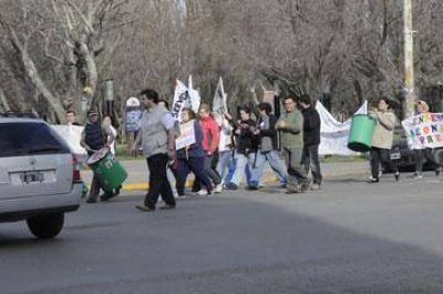 Aseguran que la medida de los enfermeros llega al 80 por ciento