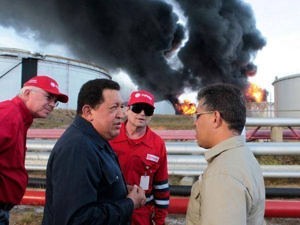 Amuay reinici� su actividad tras el incendio