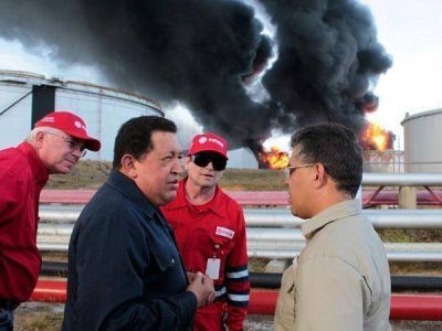 Amuay reinici� su actividad tras el incendio