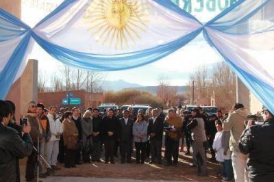 La Gobernadora abri� el ciclo lectivo junto al Ministro Sileoni