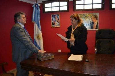 Asumió nuevo Fiscal Municipal de Valle Viejo