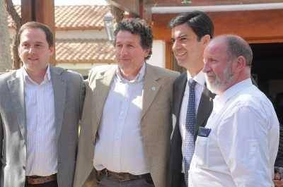 El vicegobernador participo del 3� Encuentro Triprovincial del Valle Calchaqu�