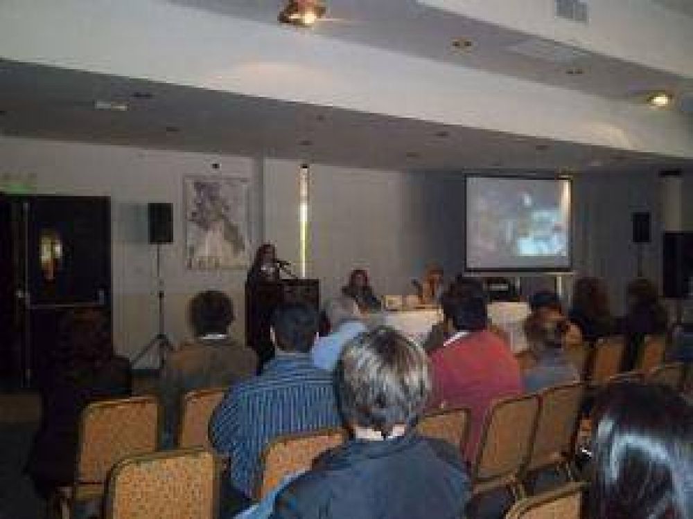 Corpacci encabez� encuentro de la Juventud de toda la provincia
