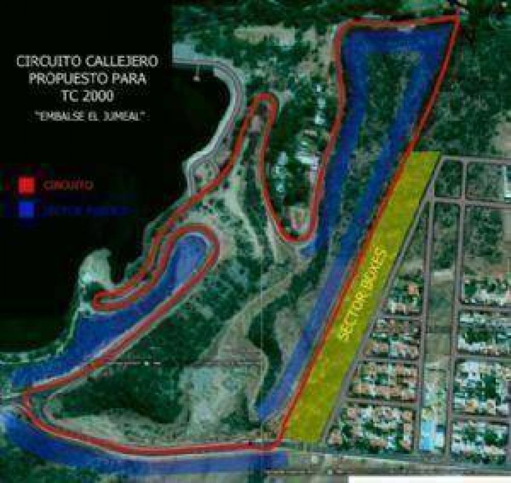 En mayo estar� lista la obra del aut�dromo