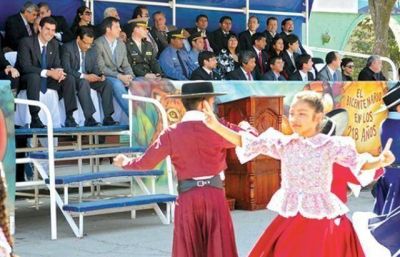 La ciudad de Or�n festej� ayer los 218� a�os de su fundaci�n