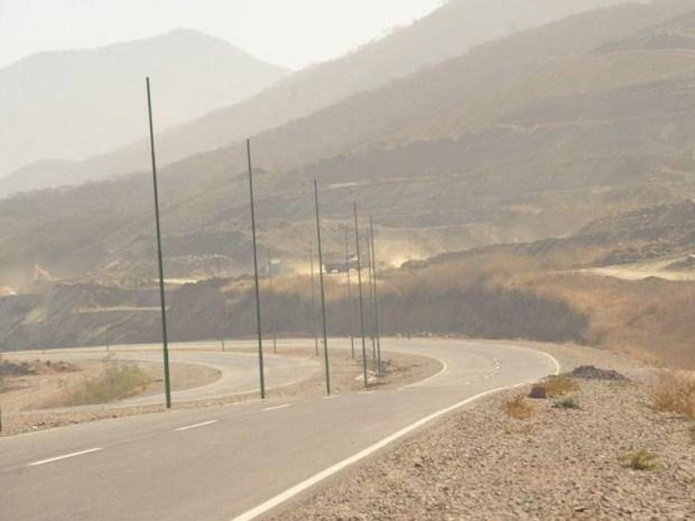 Vialidad dice que a fin de a�o estar�a terminada la circunvalaci�n sureste
