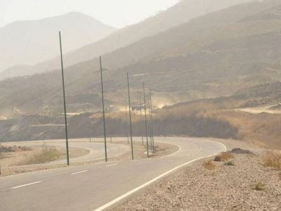 Vialidad dice que a fin de a�o estar�a terminada la circunvalaci�n sureste