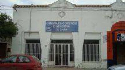 Zottos se reuni� con la C�mara de Comercio de Or�n y destac� la formaci�n de empleo