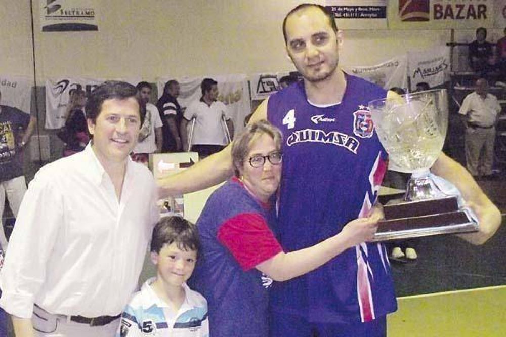 Quimsa venci� a Atenas y se qued� con la Copa Ciudad de Arroyito