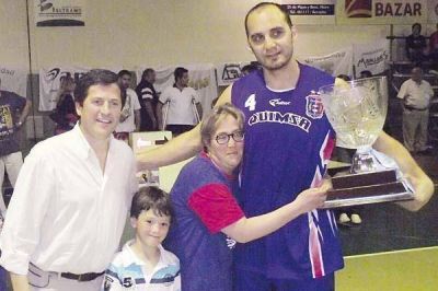 Quimsa venci� a Atenas y se qued� con la Copa Ciudad de Arroyito