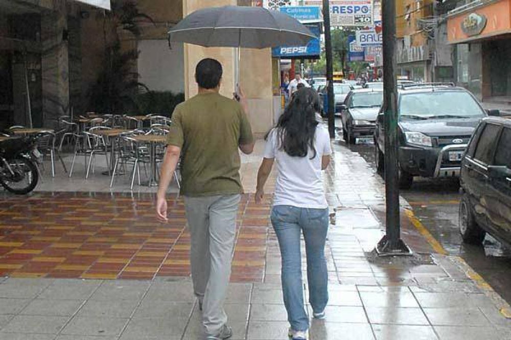 Anuncian una primavera m�s c�lida y h�meda en Santiago