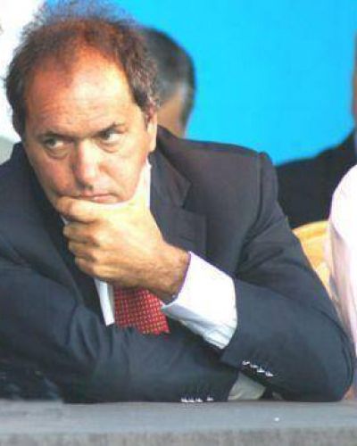 ABSA: Scioli justific� el tarifazo y no habr�a marcha atr�s en Varela 