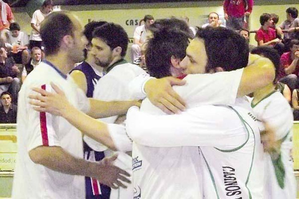 Quimsa demostr� en Arroyito que est� para grandes cosas