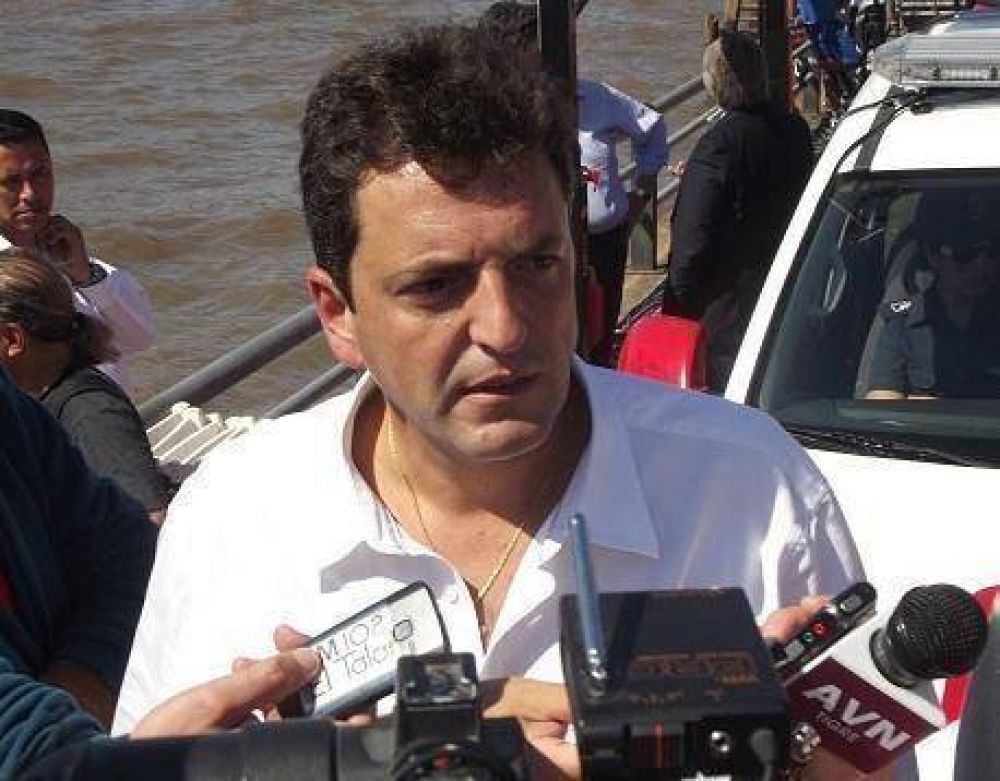 Sergio Massa: "No puedo estar en contra de que los j�venes voten"