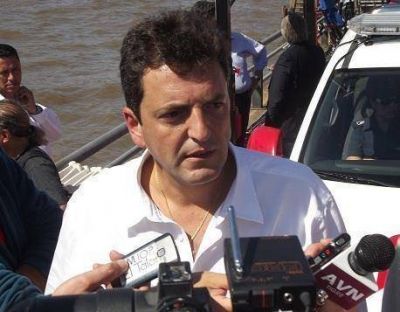 Sergio Massa: "No puedo estar en contra de que los j�venes voten"