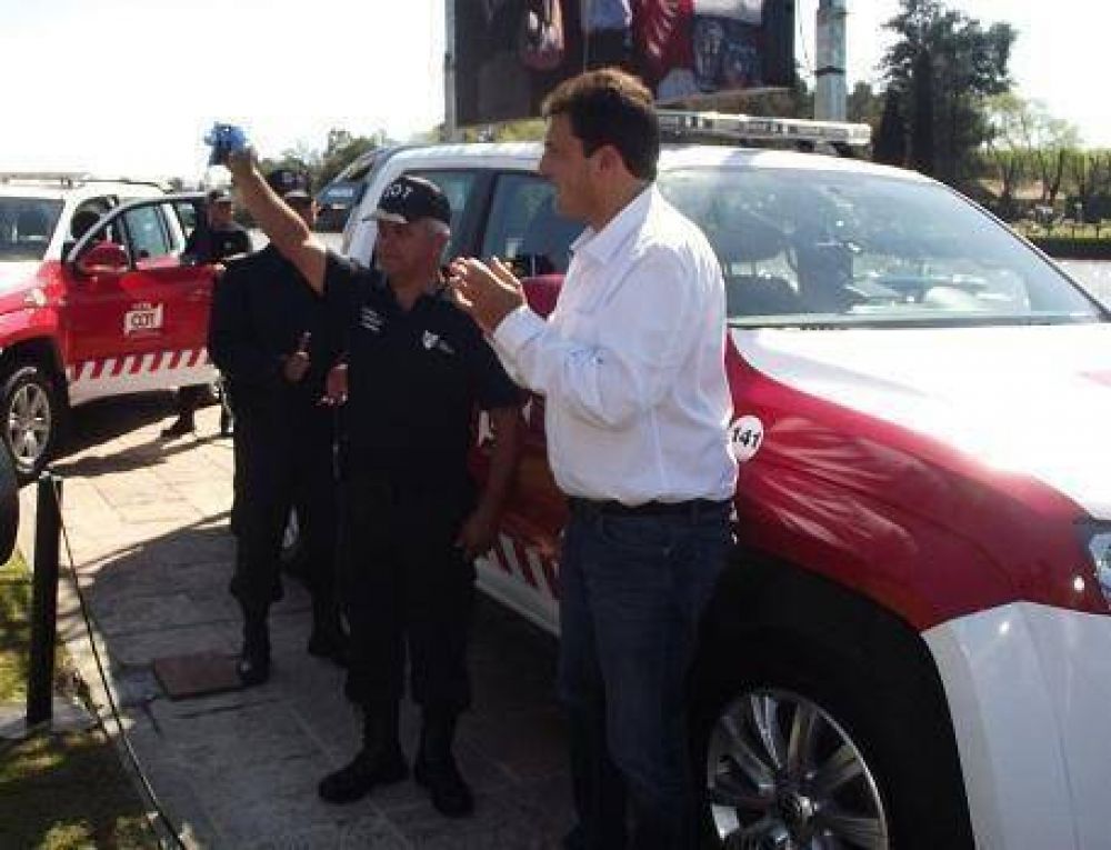 Tigre incorpor� nuevos m�viles