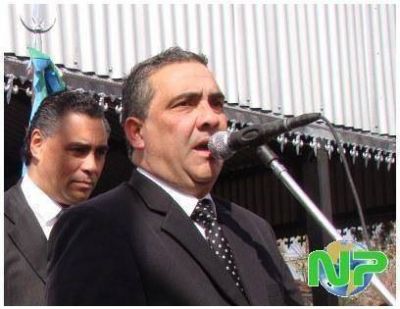RUBEN MAGLIO: �TENEMOS GANAS DE TRABAJAR PARA LA GENTE DE JOS� C. PAZ�