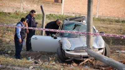 Muri� el hijo del ministro Edmundo Jim�nez en un accidente de tr�nsito