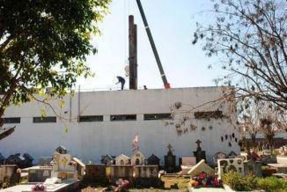 El municipio de Quilmes realiz mejoras tcnicas en el crematorio de Ezpeleta