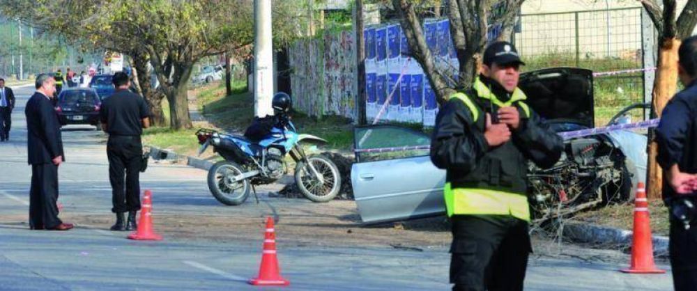 La Justicia investiga las causas del accidente en el que muri� el hijo del ministro de Gobierno
