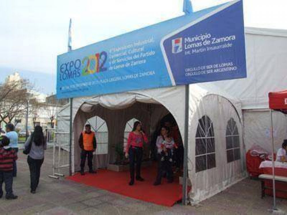 Con ms stands, comenz la sexta edicin de la Expo-Lomas