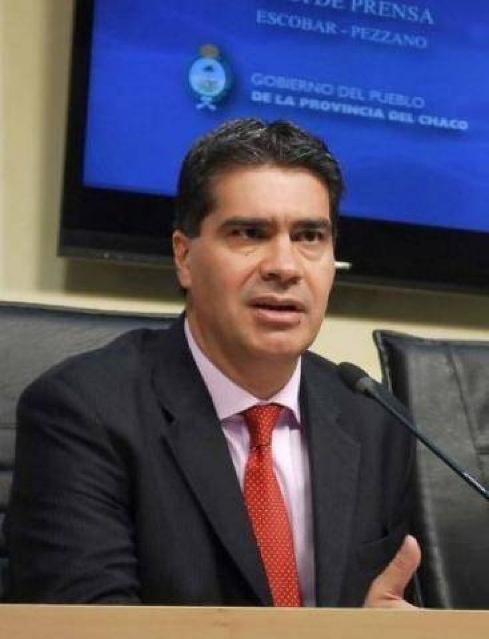 Capitanich propone que enjuicien delitos entre 5 y 15 d�as despu�s de ser cometidos