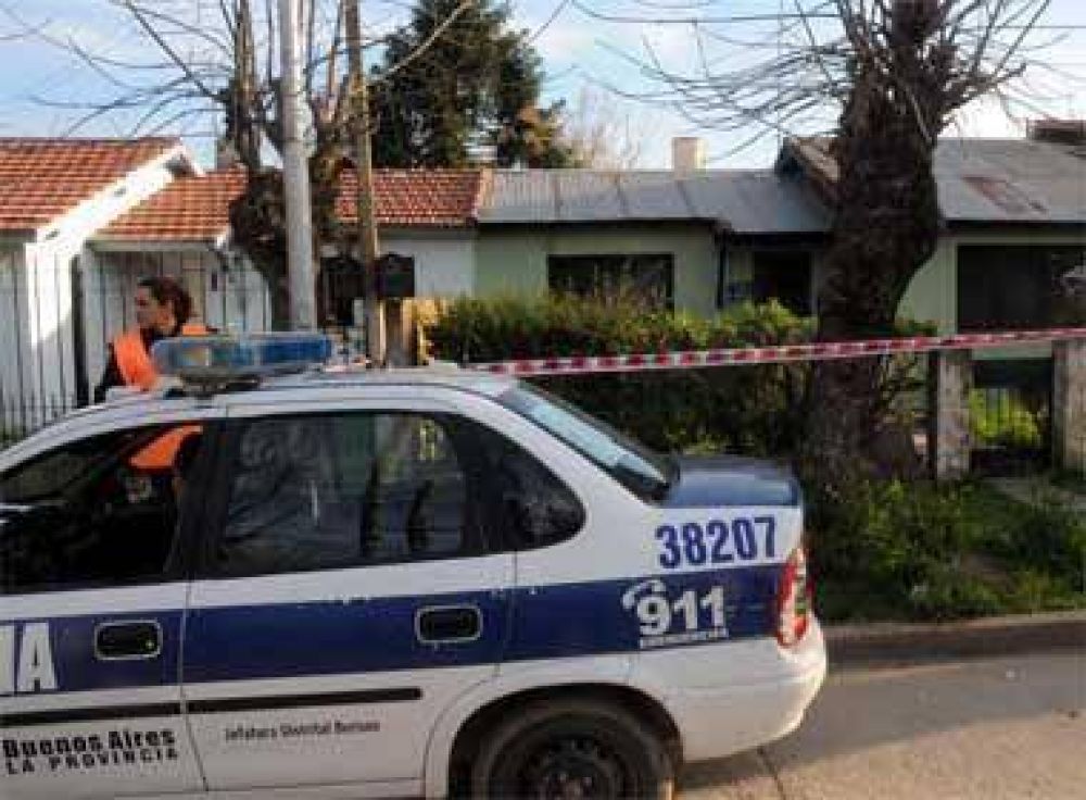 Berisso: matan a golpes en la cabeza a una anciana durante un robo