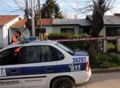 Berisso: matan a golpes en la cabeza a una anciana durante un robo