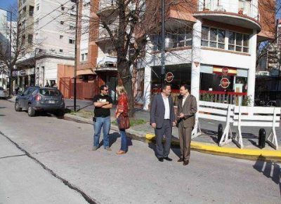 Se inaugur� la obra de apertura vehicular en diagonal 79 y calle 2