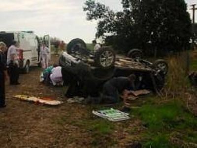 Accidente fatal en Ruta 41 en San Antonio de Areco: Dos muertos