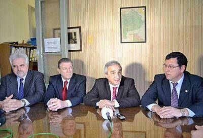 Alejandre: �Estamos dando mayor impulso a las regiones sanitarias�