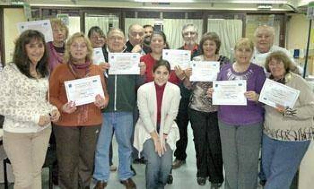 ANSES realiz� una capacitaci�n en Inform�tica para jubilados