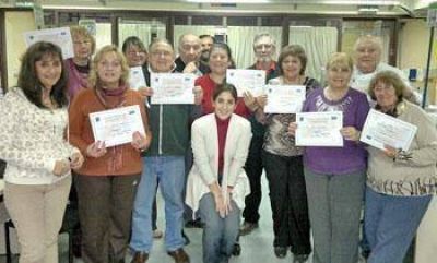 ANSES realiz� una capacitaci�n en Inform�tica para jubilados