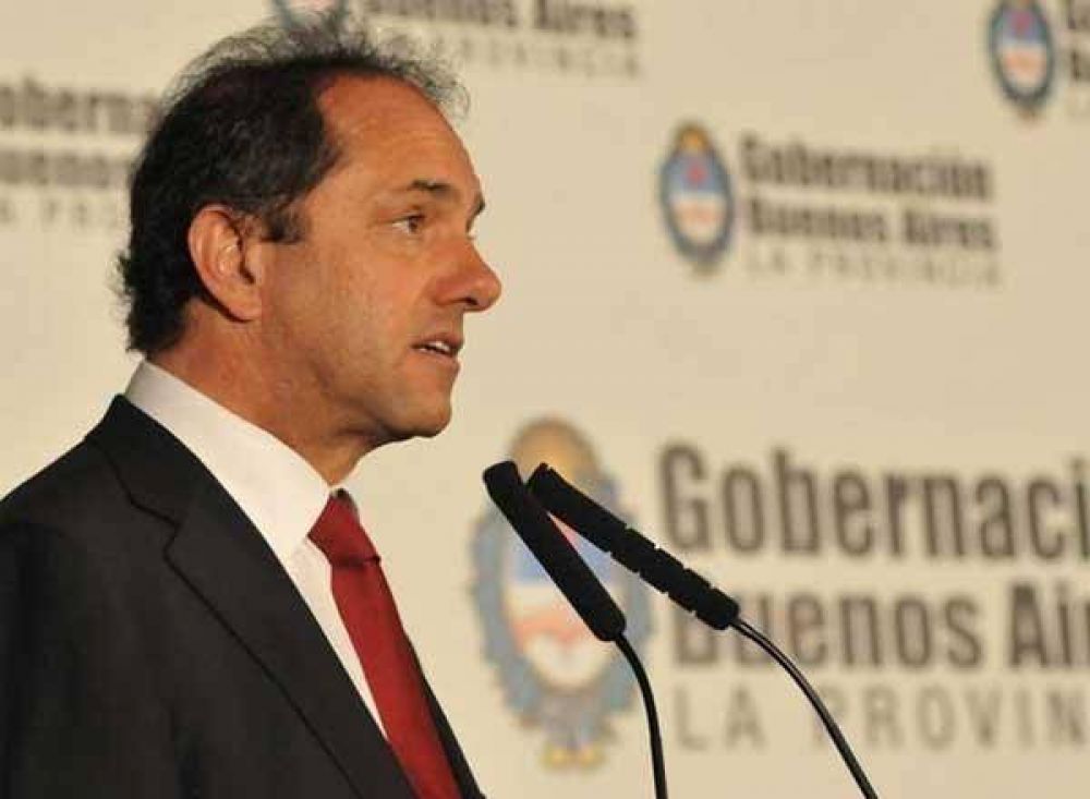 Scioli llega a la ciudad y no ser� recibido por Bevilacqua