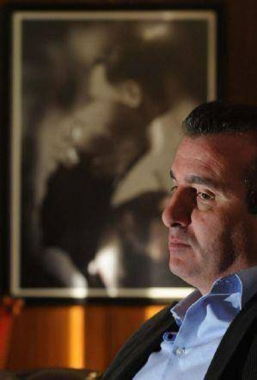 Habla P�rez: �Que me digan cu�l es la alternativa a Cristina�