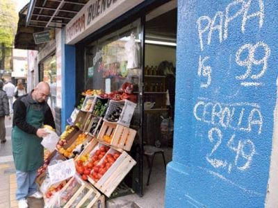 Escalada del precio de la papa: el kilo cuesta al p�blico en Mendoza entre 8 y 10 pesos