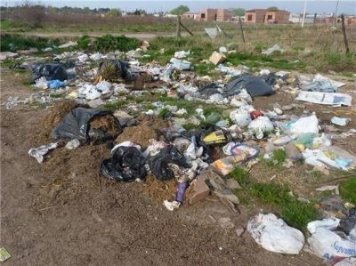 Un basural que necesita soluci�n