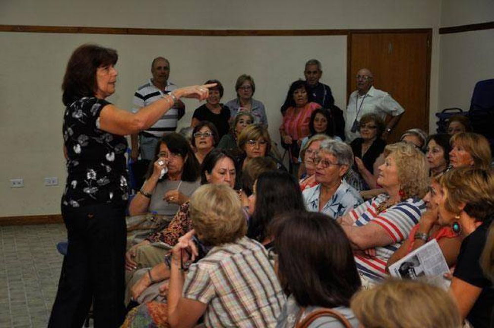 Jubilados recordar�n los dos a�os de la sanci�n de la Ley 2.587