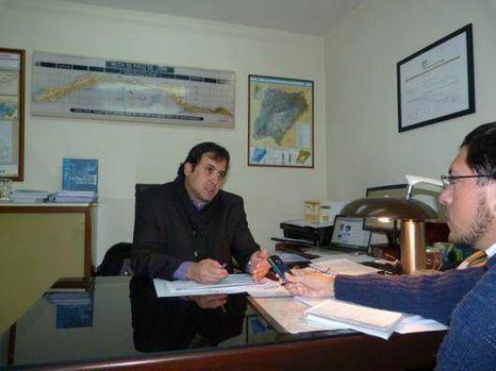 Fuerte apuesta de la Provincia a los proyectos viales y portuarios