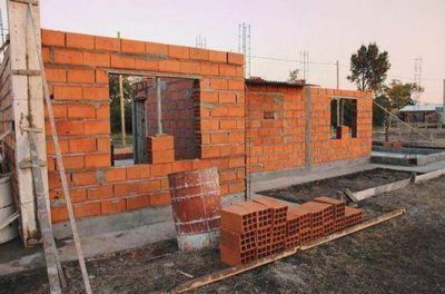 El sector privado sostiene el ritmo de la construcci�n en Corrientes