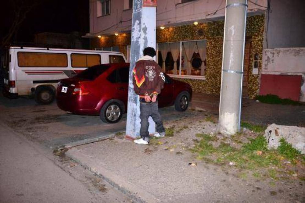 Menor intent� robar una panader�a
