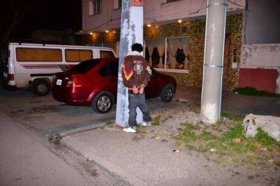 Menor intent� robar una panader�a