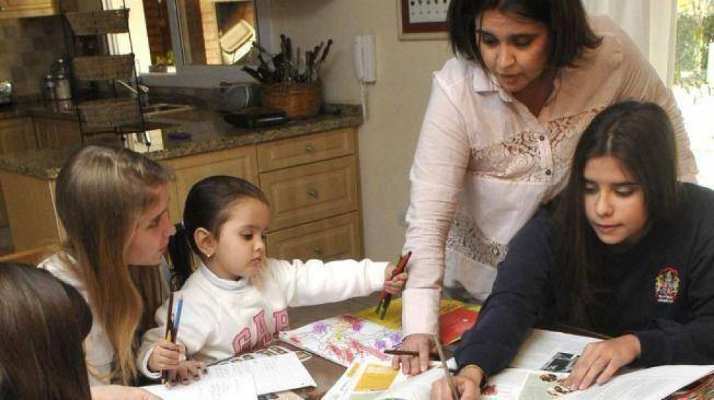 Desaconsejan la excesiva tarea escolar para el hogar