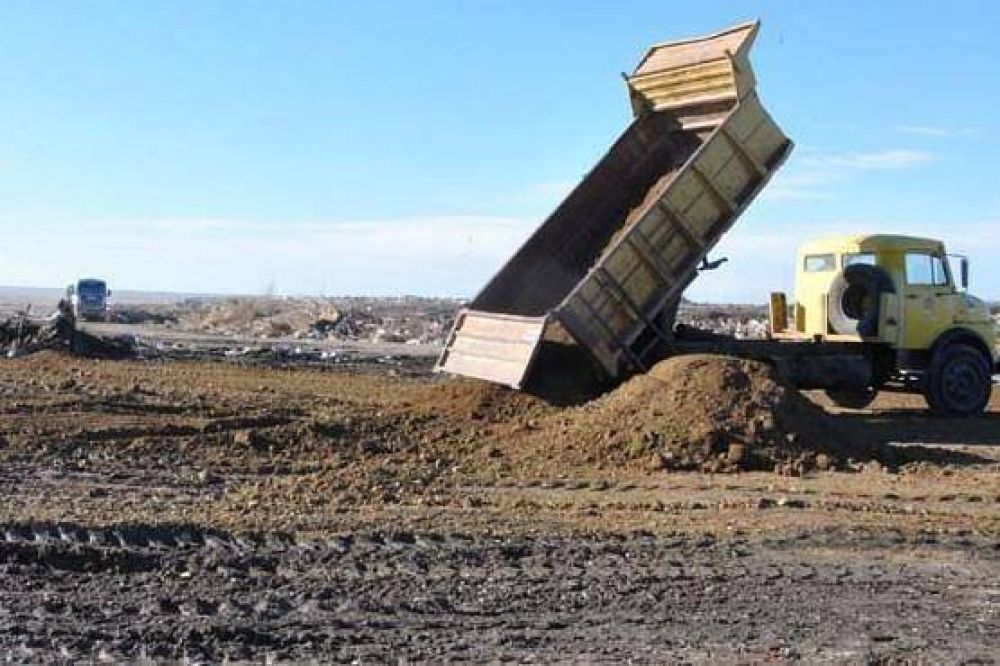 Comenzaron tareas de remediaci�n en el Vaciadero Municipal