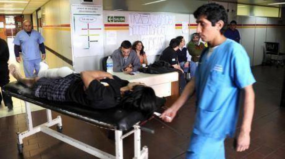 Se pusieron indios con la toma del Hospital de Urgencias